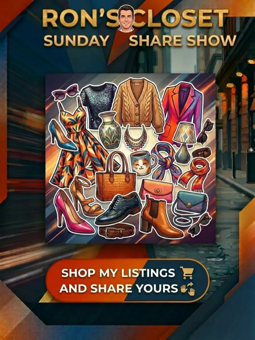 Sunday Share Show - Picture 1 of 1